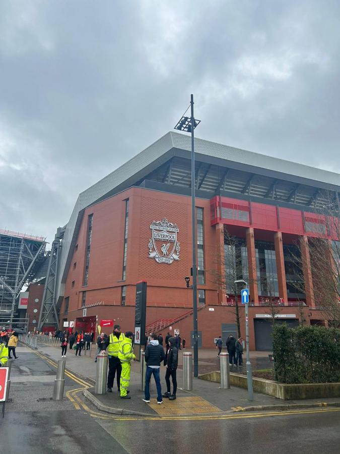 128 Anfield Road Ξενοδοχείο Λίβερπουλ Εξωτερικό φωτογραφία