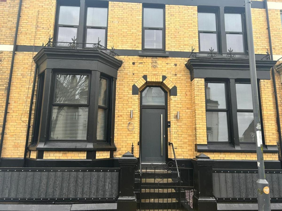 128 Anfield Road Ξενοδοχείο Λίβερπουλ Εξωτερικό φωτογραφία